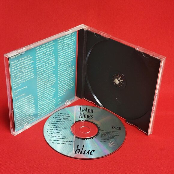 LeAnn Rimes Blue CD 1996 - Picture 6 of 8